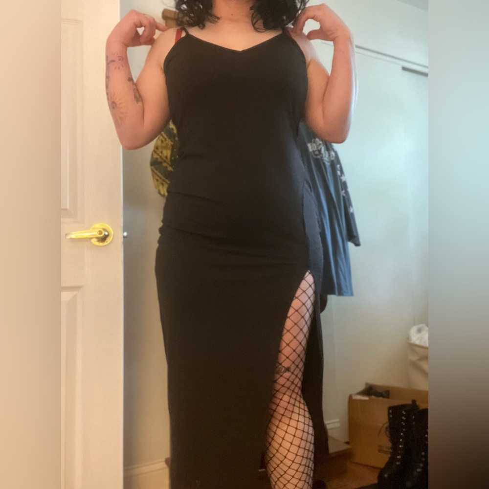 Sexy little black dress!
